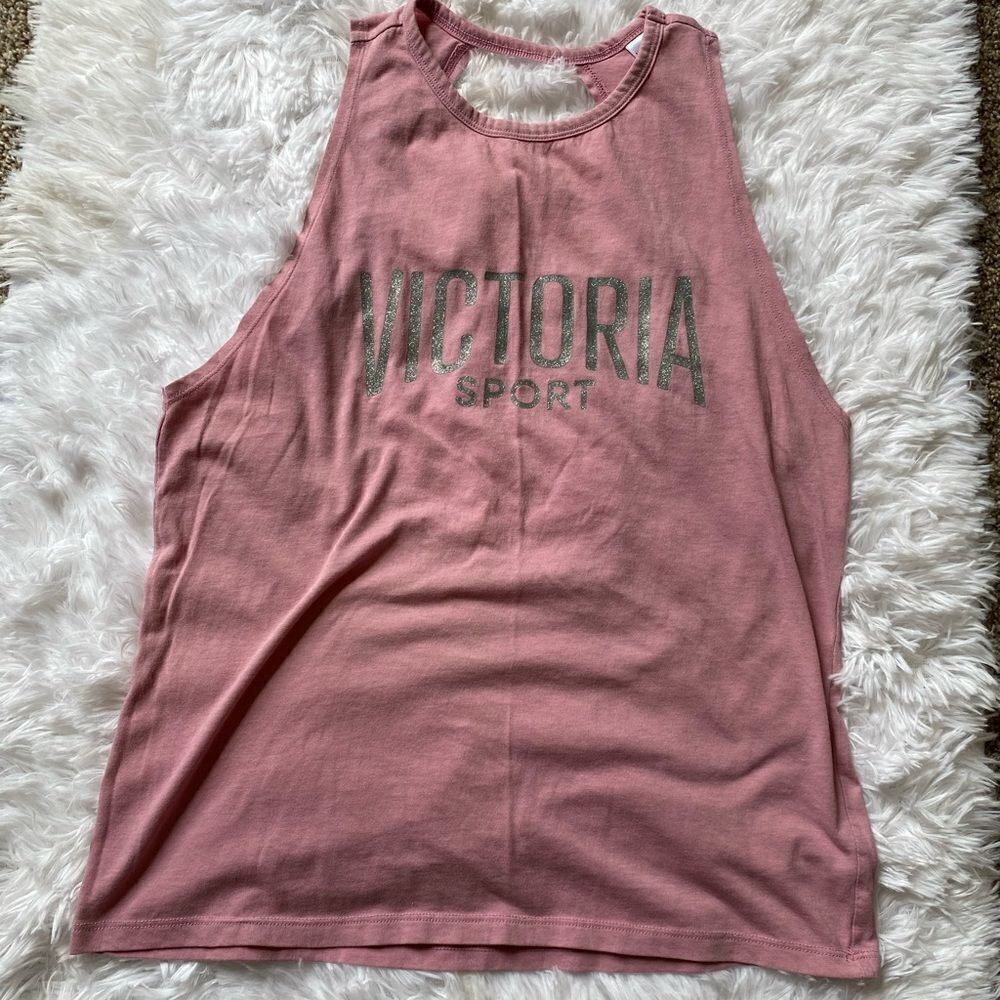 Victoria Sport Activewear‎ Tank Top Women’s Size XS Pink Sleeveless Lightweight